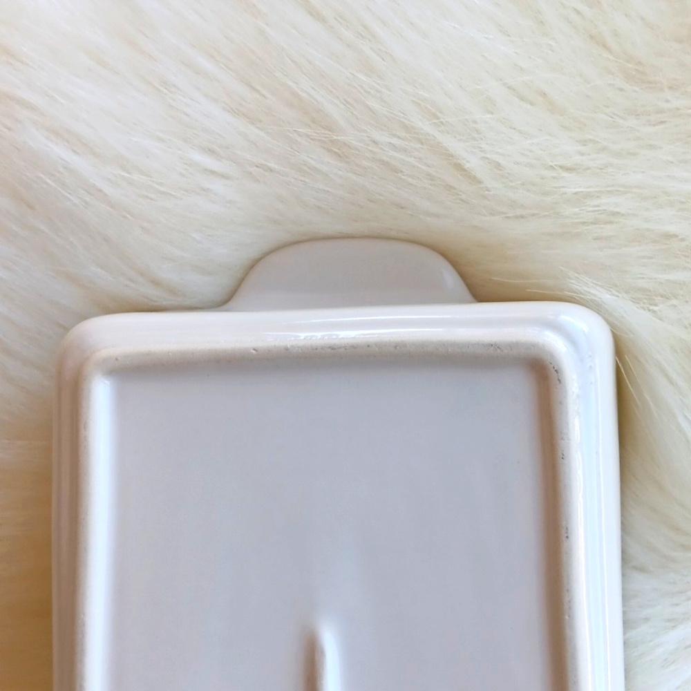 💖Rae Dunn Easter bunny ceramic loaf bakeware - Picture 11 of 13